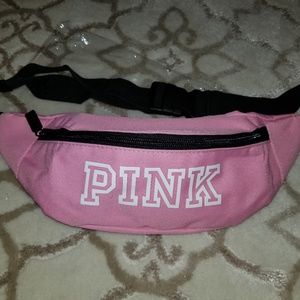 PINK fanny pack